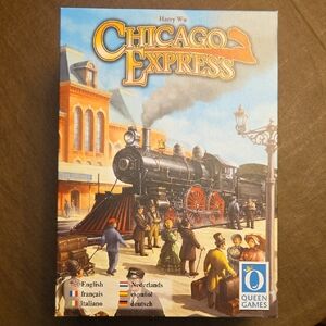 Chicago Express Board Game by Queen Games